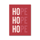 HO HO Hope - Charity Print - burnt peach.