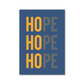 HO HO Hope - Charity Print - burnt peach.