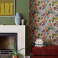 Home Is Where The Art Is - burnt peach.