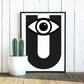I Love U - Digital Download - burnt peach.