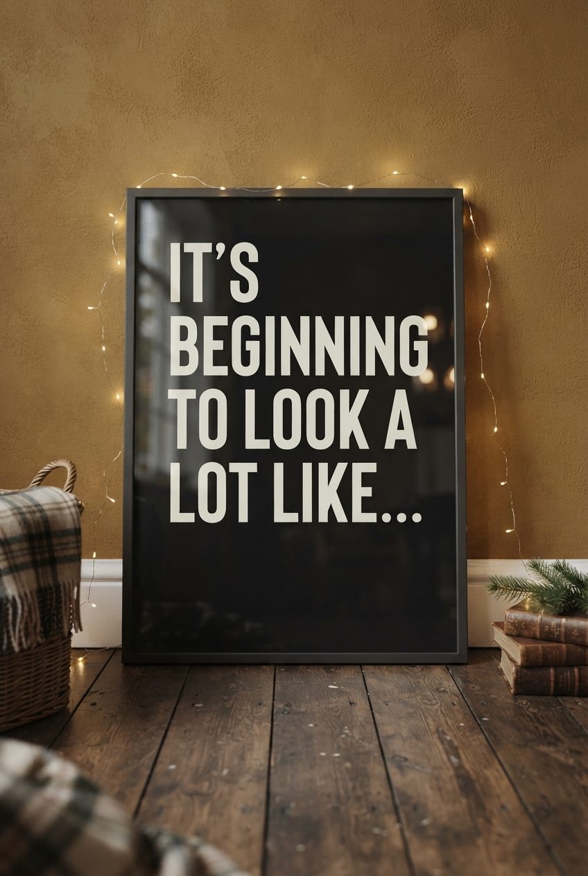 It's beginning... - burnt peach.