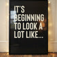 It's beginning... - burnt peach.