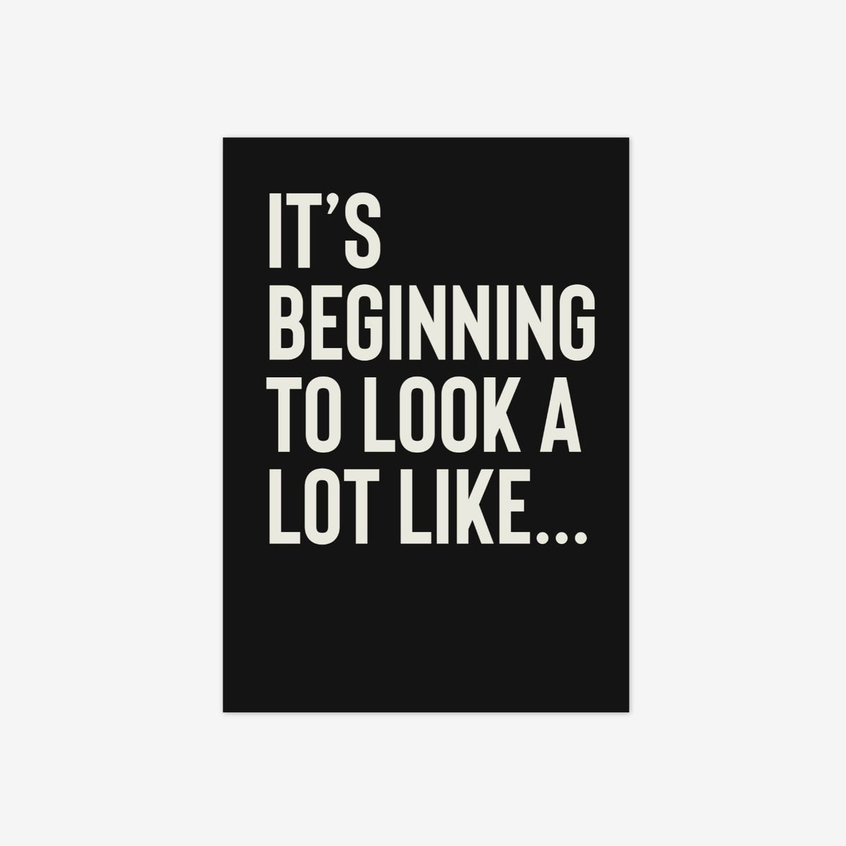 It's beginning... - burnt peach.