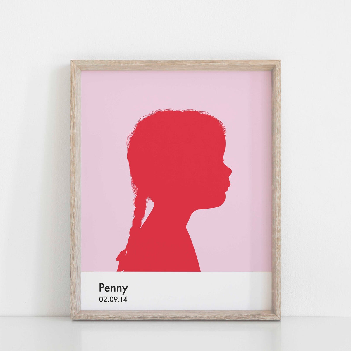 Little Peach Paint Collection - burnt peach.