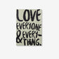 Love Everyone | pAInt collection | Digital Download - burnt peach.