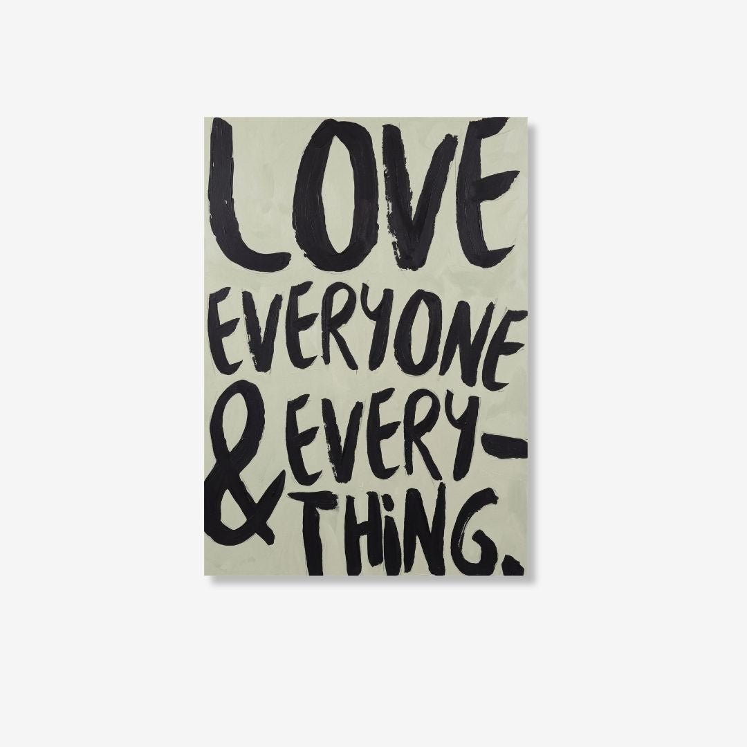 Love Everyone | pAInt collection | Digital Download - burnt peach.