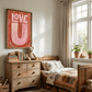 Love U | pAInt collection | Digital Download - burnt peach.