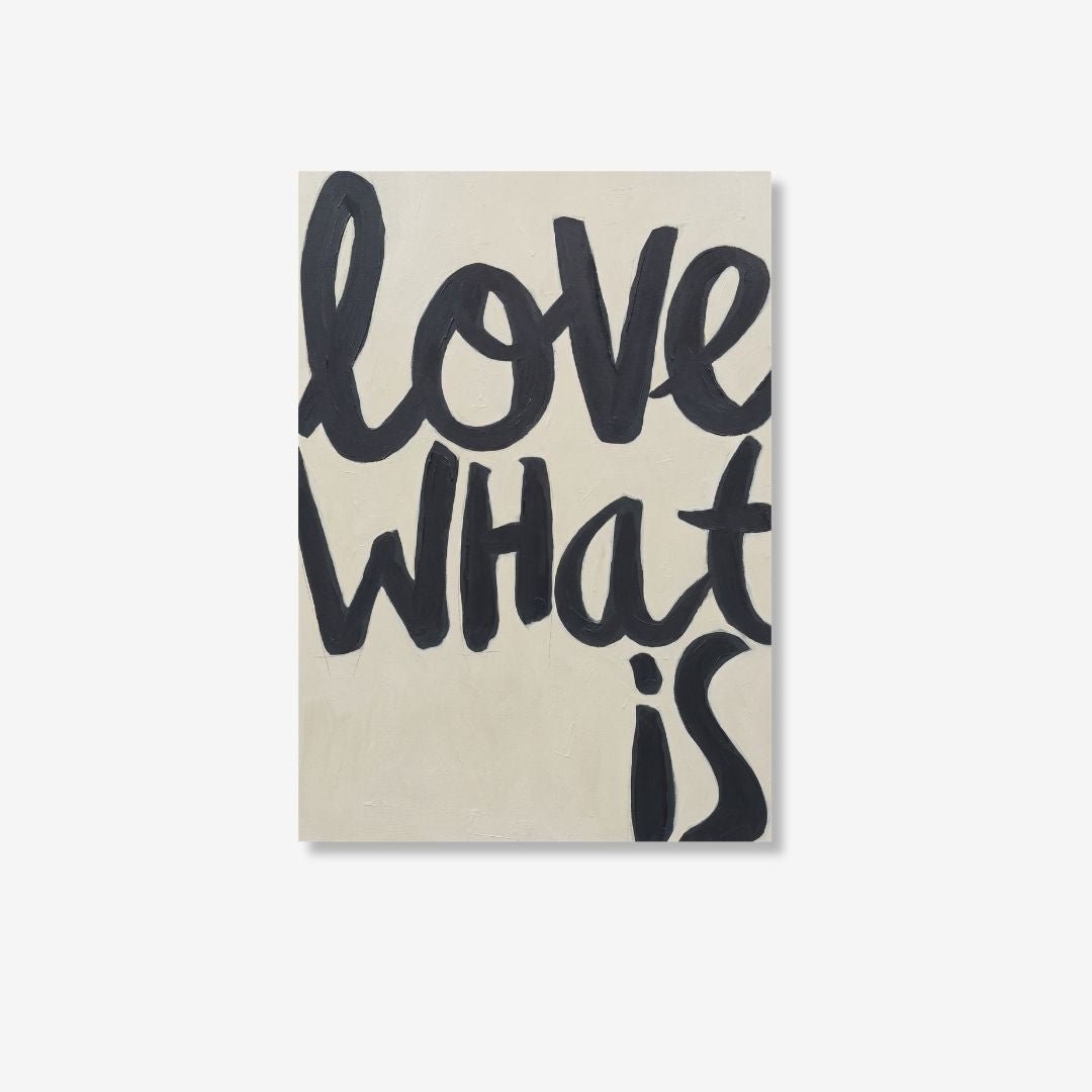 Love What Is | pAInt collection | Digital Download - burnt peach.
