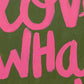 Love What Is | pAInt collection | Digital Download - burnt peach.