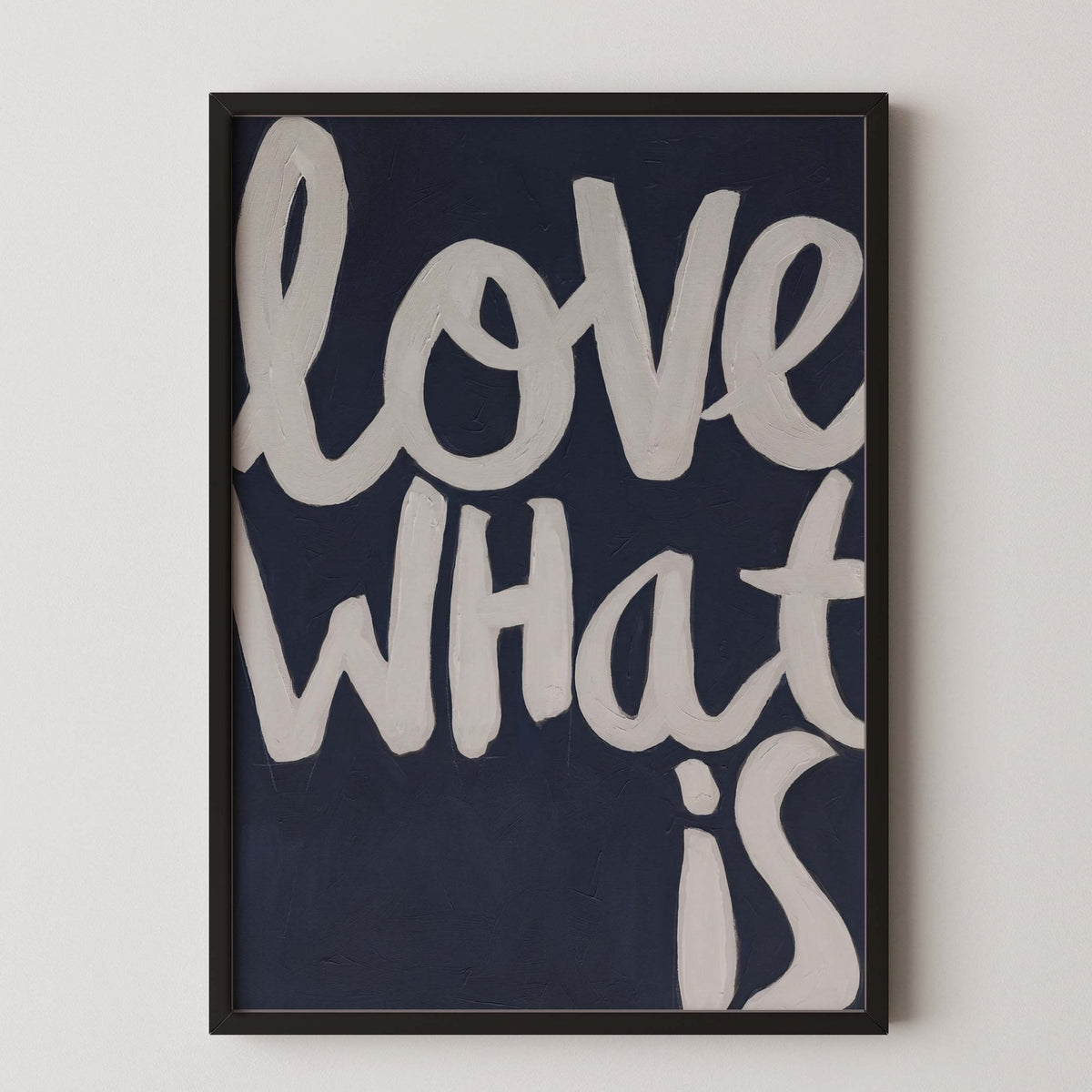 Love What Is | pAInt collection | Digital Download - burnt peach.