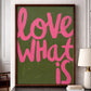 Love What Is | pAInt collection | Digital Download - burnt peach.