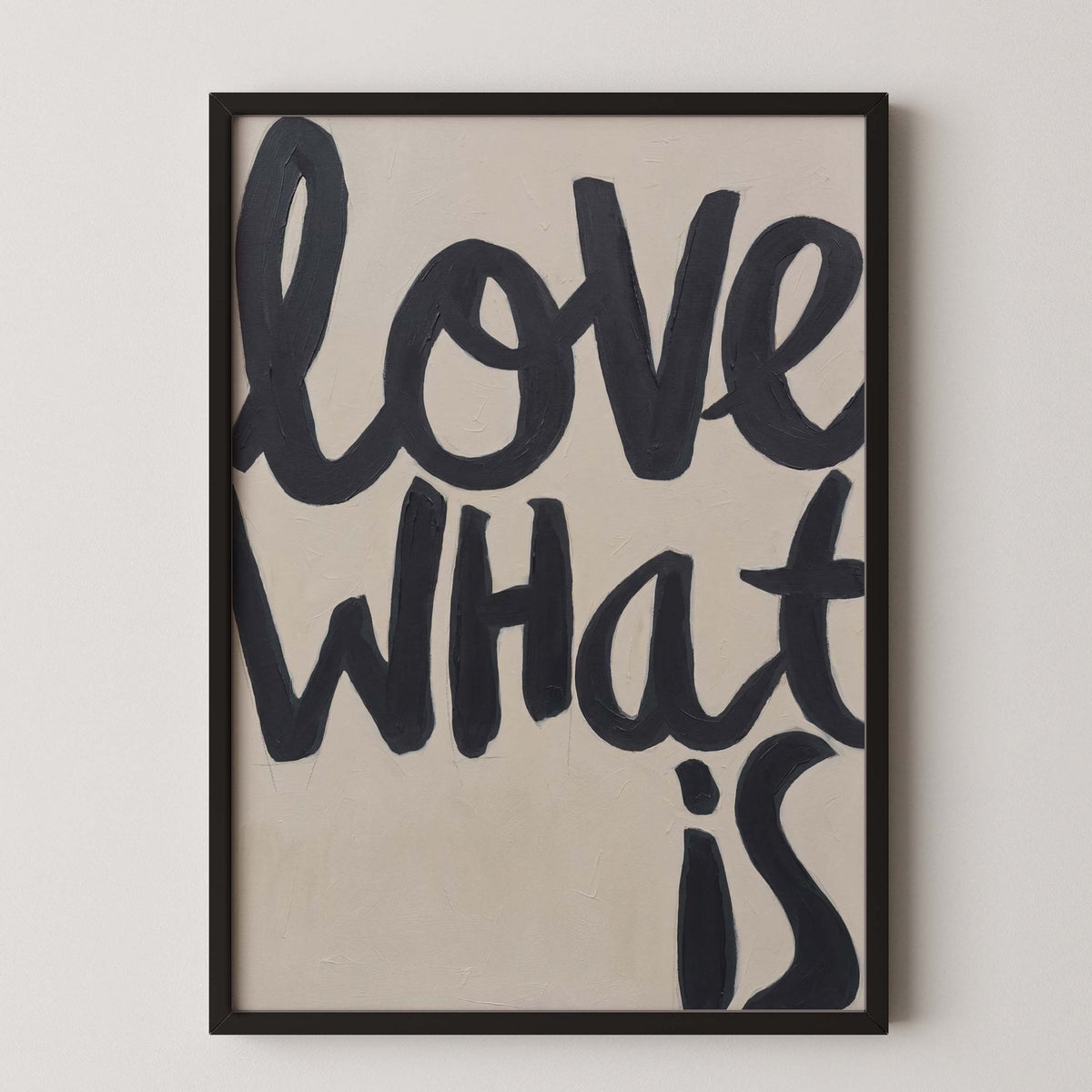 Love What Is | pAInt collection | Digital Download - burnt peach.