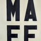Manifest That Shit | Fine Art Print - burnt peach.