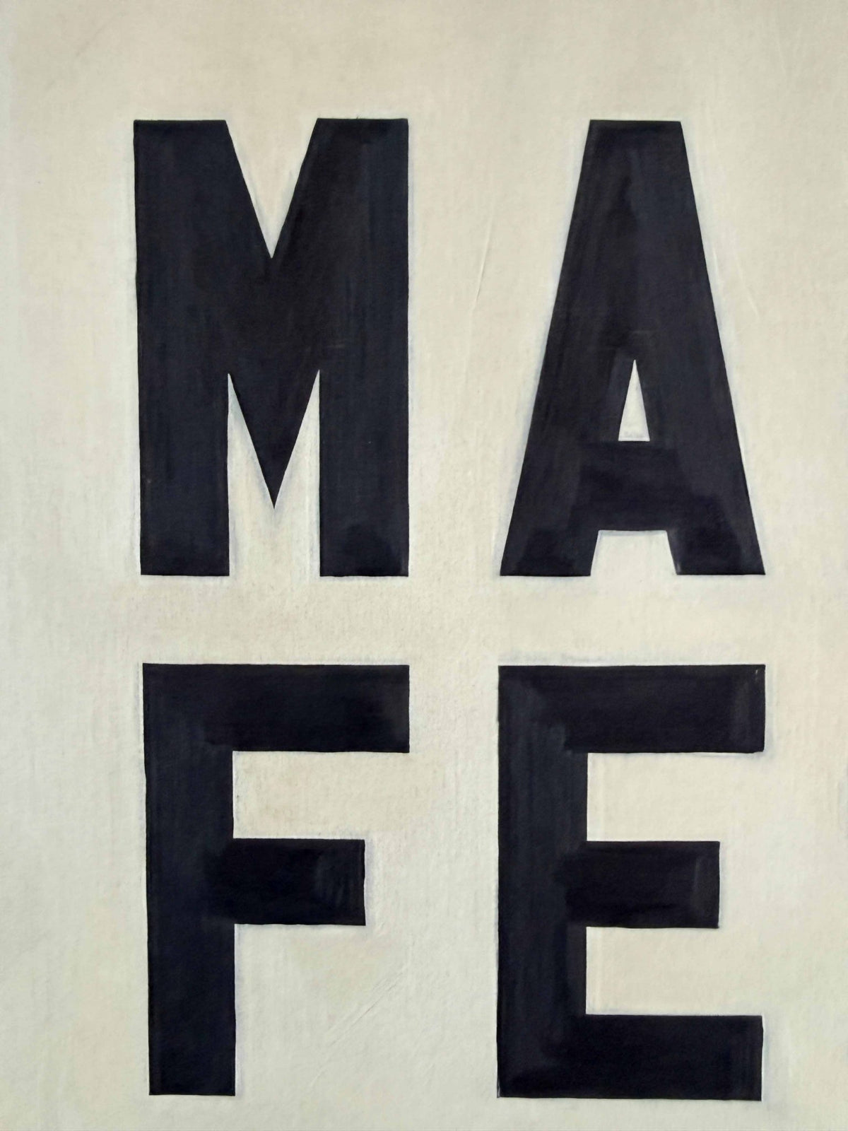 Manifest That Shit | Fine Art Print - burnt peach.