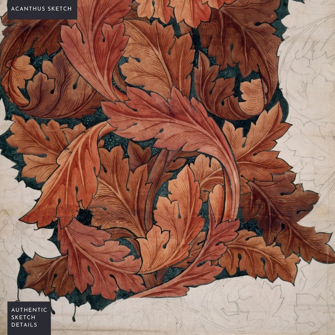 Mini Morris Collection - burnt peach.