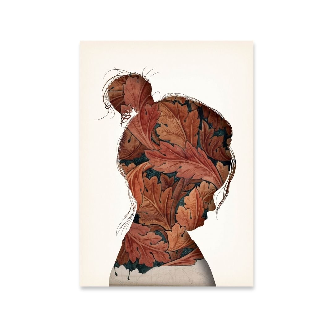 Mini Morris Collection - burnt peach.