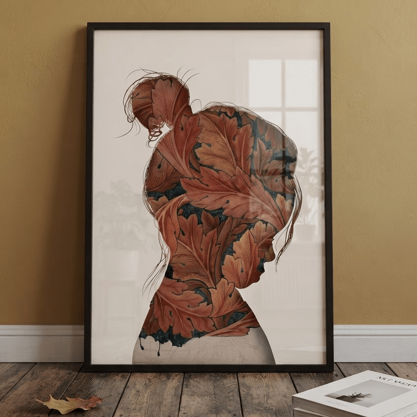 Mini Morris Collection - burnt peach.