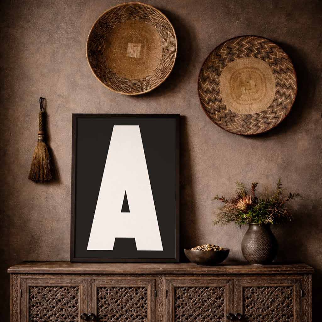 My Type Of | A-Z - burnt peach.