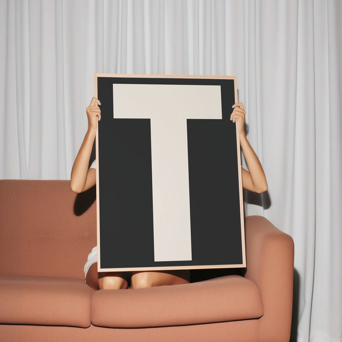My Type Of | A-Z - burnt peach.