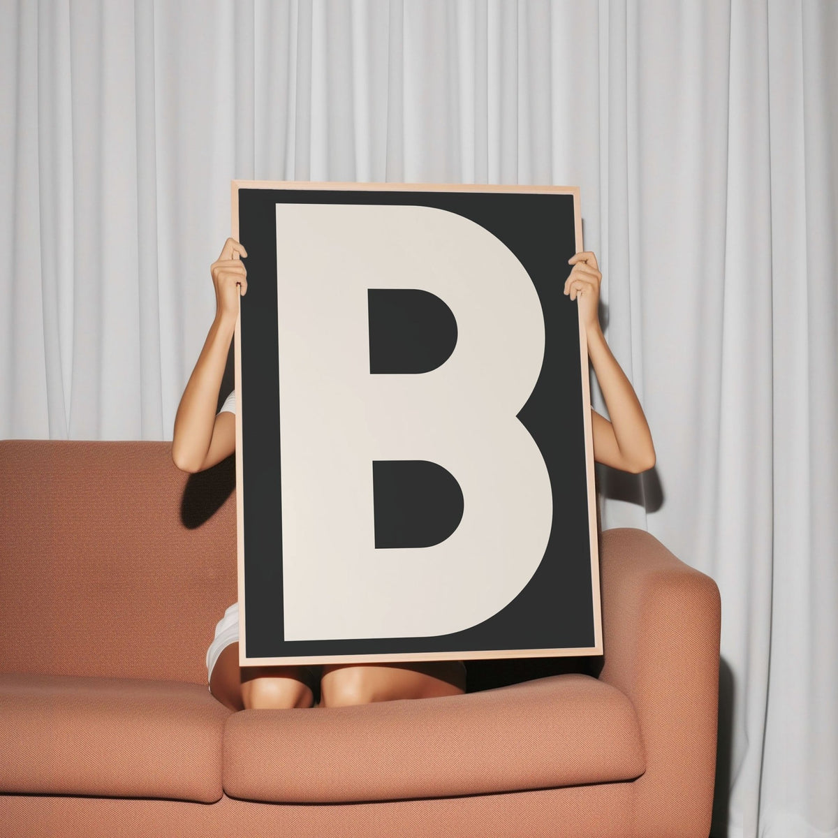My Type Of | A-Z - burnt peach.