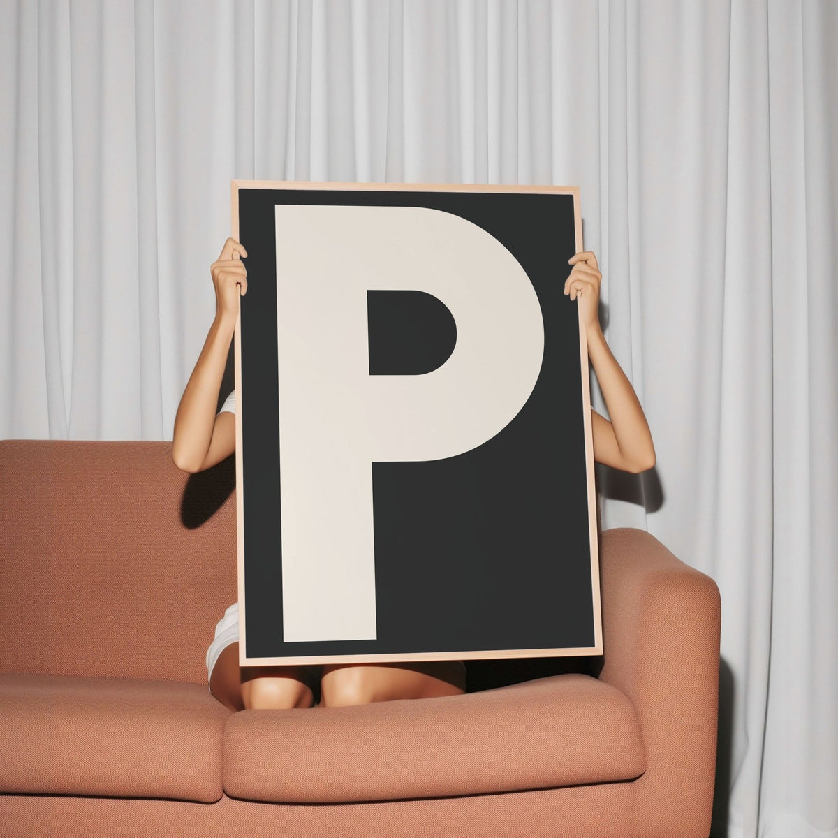 My Type Of | A-Z - burnt peach.