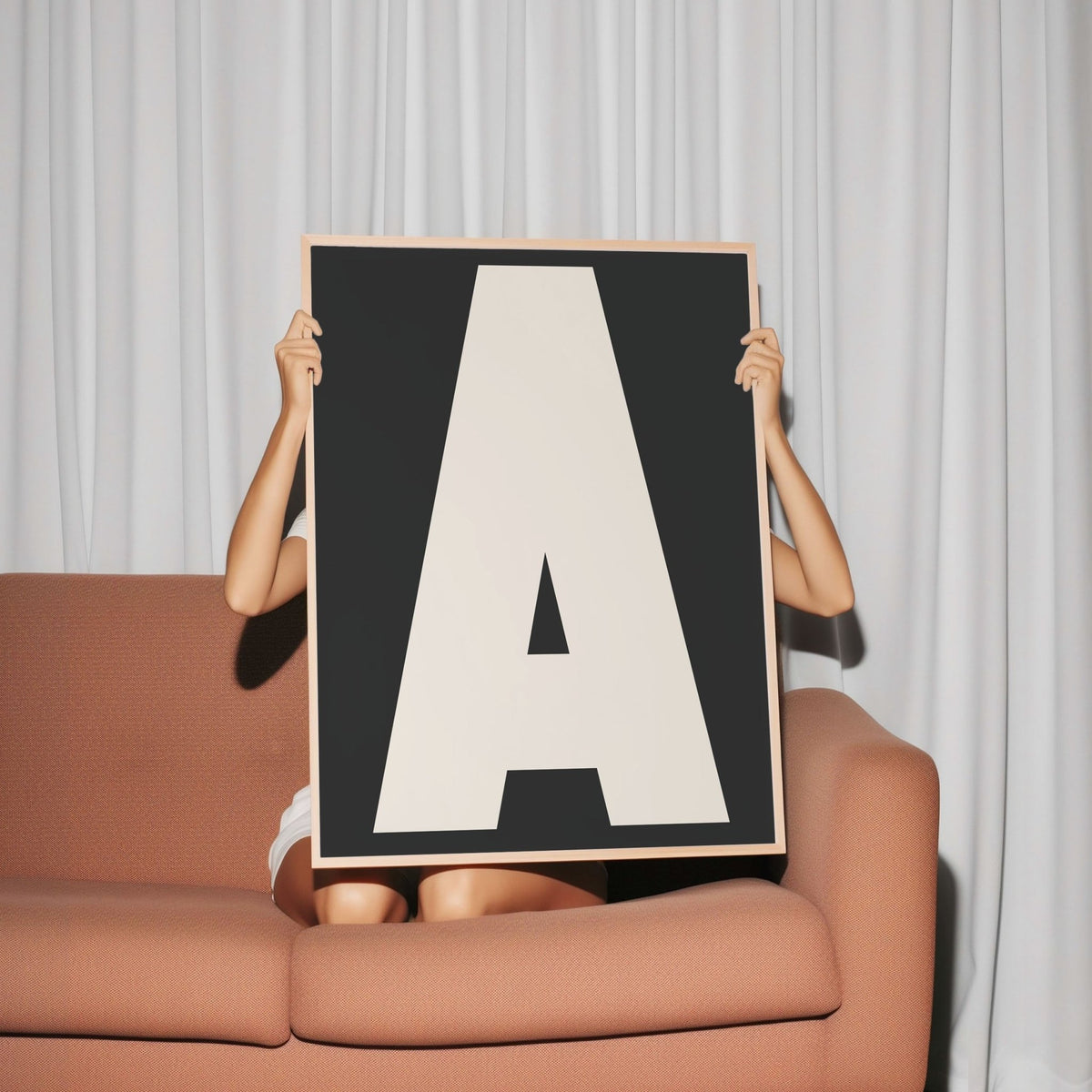 My Type Of | A-Z - burnt peach.