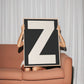 My Type Of A-Z - Digital Download. - burnt peach.