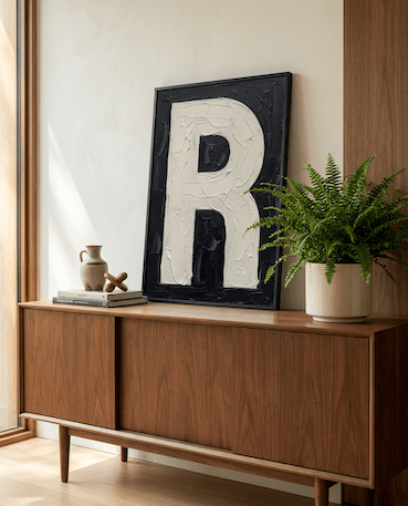My Type Of A-Z | The pAInt Collection | Digital Download - burnt peach.