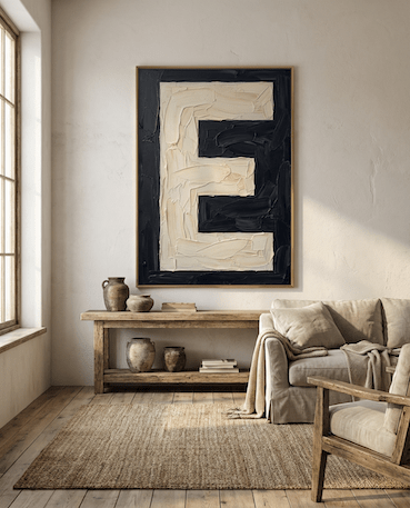 My Type Of A-Z | The pAInt Collection | Digital Download - burnt peach.