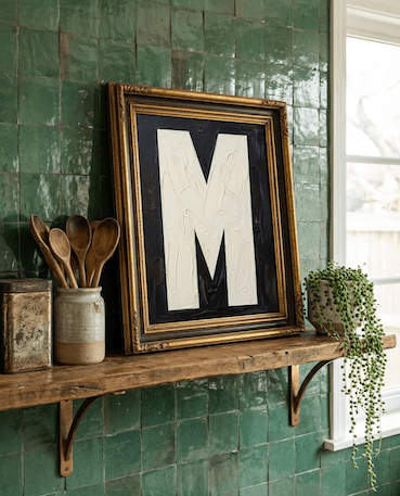 My Type Of A-Z | The pAInt Collection | Digital Download - burnt peach.
