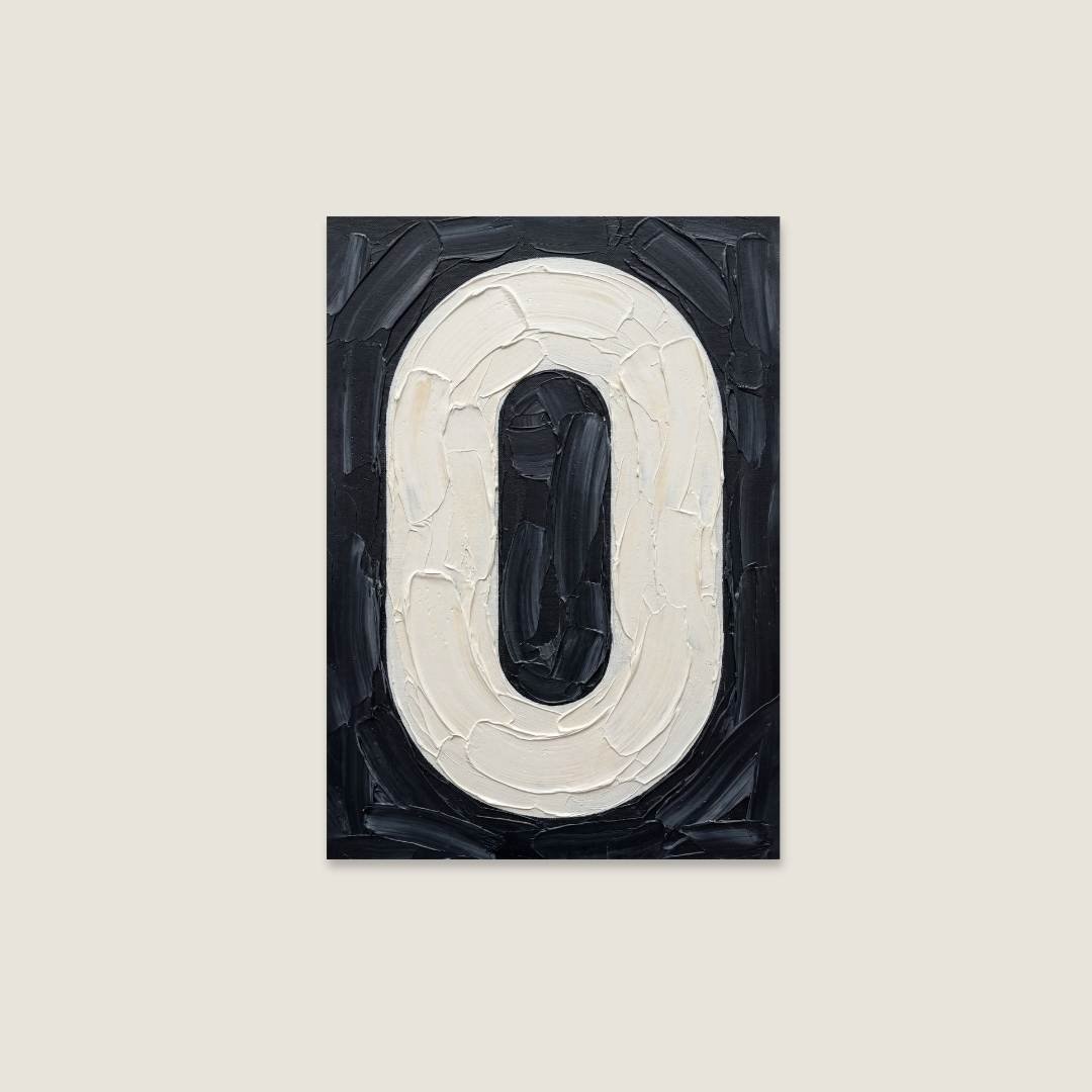 My Type Of A-Z | The pAInt Collection | Digital Download - burnt peach.