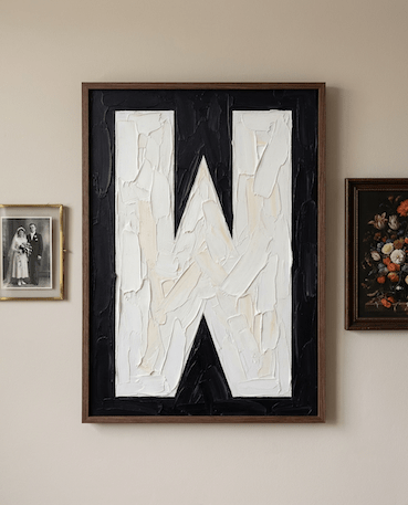 My Type Of A-Z | The pAInt Collection | Digital Download - burnt peach.
