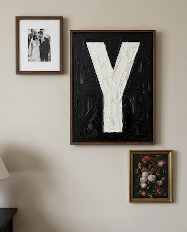 My Type Of A-Z | The pAInt Collection | Digital Download - burnt peach.