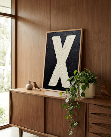 My Type Of A-Z | The pAInt Collection | Digital Download - burnt peach.