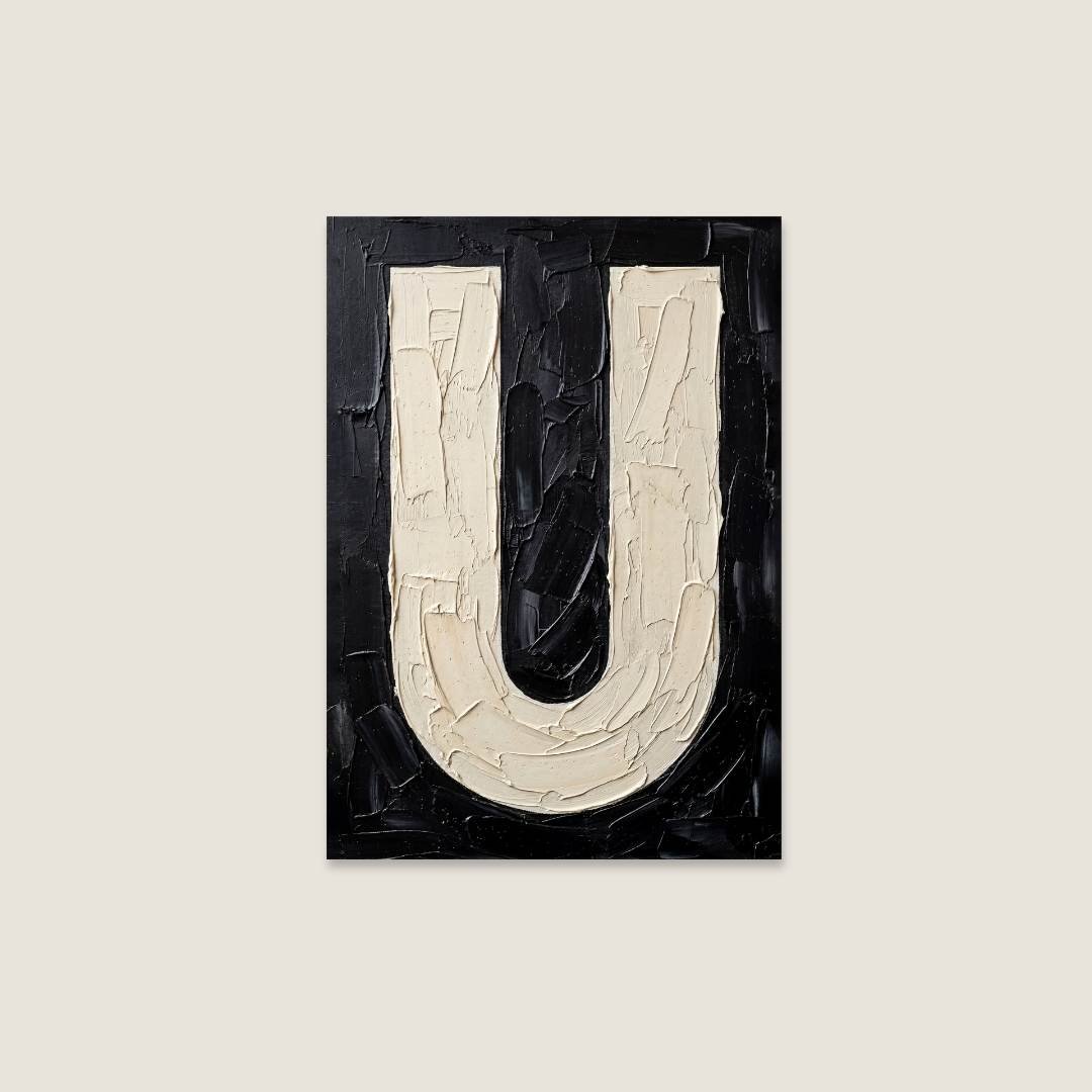 My Type Of A-Z | The pAInt Collection | Digital Download - burnt peach.