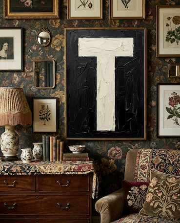 My Type Of A-Z | The pAInt Collection | Digital Download - burnt peach.