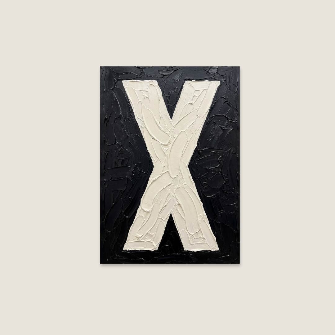 My Type Of A-Z | The pAInt Collection | Digital Download - burnt peach.