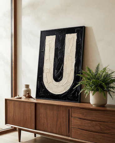My Type Of A-Z | The pAInt Collection | Digital Download - burnt peach.