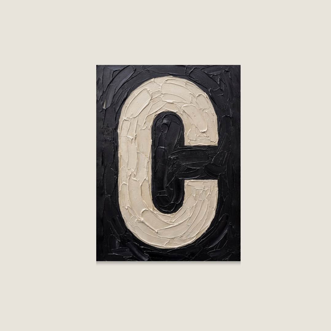 My Type Of A-Z | The pAInt Collection | Digital Download - burnt peach.