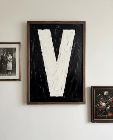 My Type Of A-Z | The pAInt Collection | Digital Download - burnt peach.