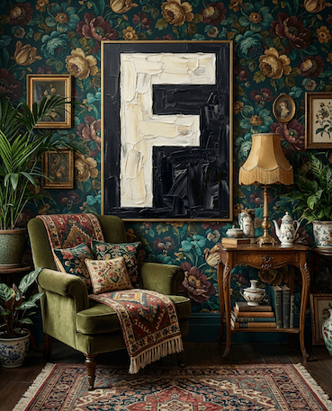 My Type Of A-Z | The pAInt Collection | Digital Download - burnt peach.