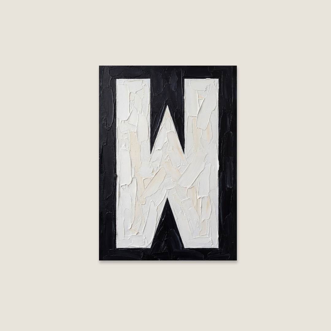 My Type Of A-Z | The pAInt Collection | Digital Download - burnt peach.