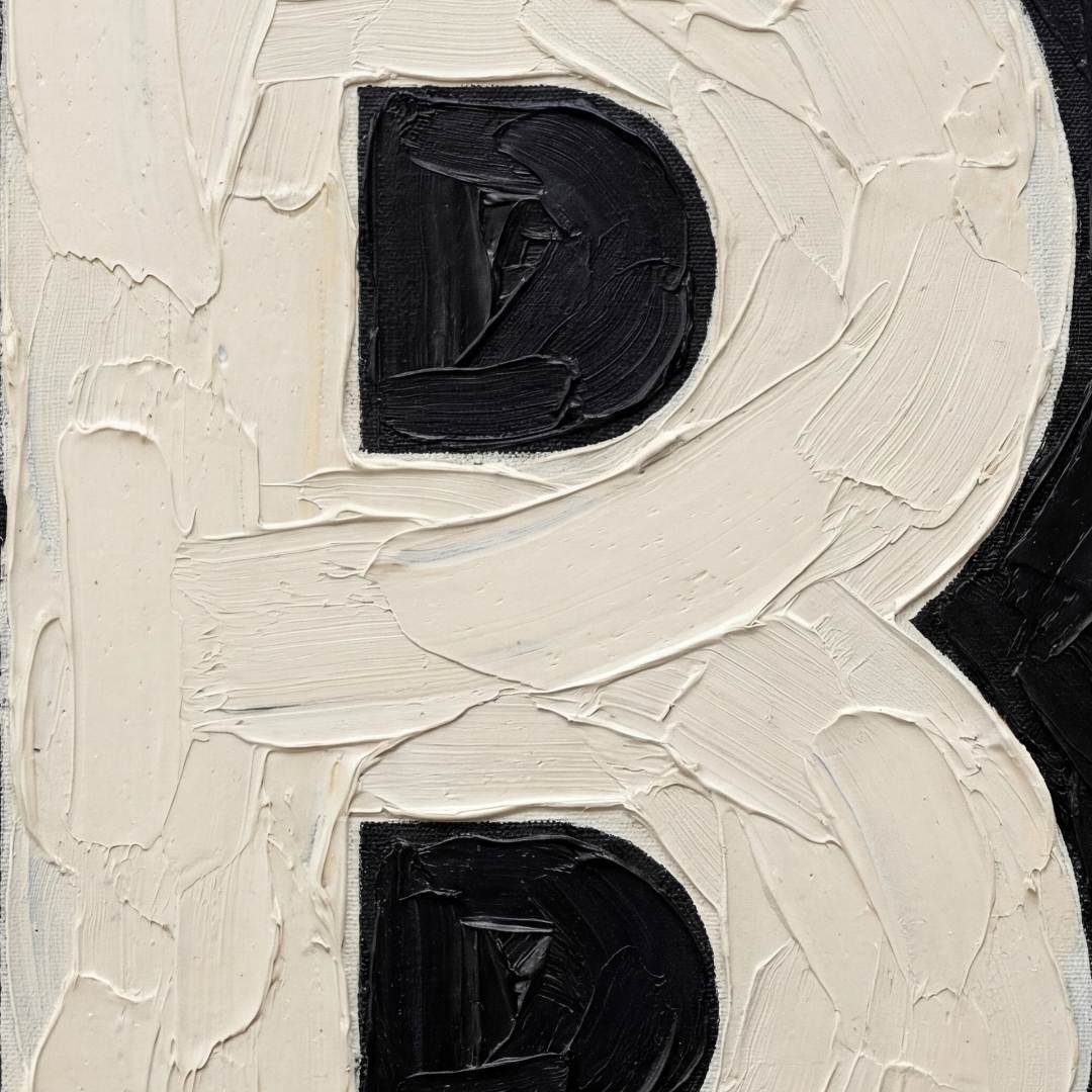 My Type Of A-Z | The pAInt Collection | Digital Download - burnt peach.