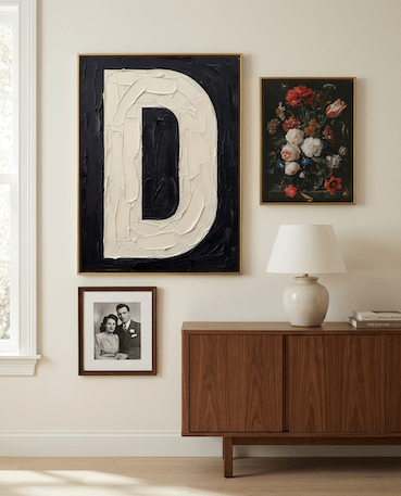 My Type Of A-Z | The pAInt Collection | Digital Download - burnt peach.