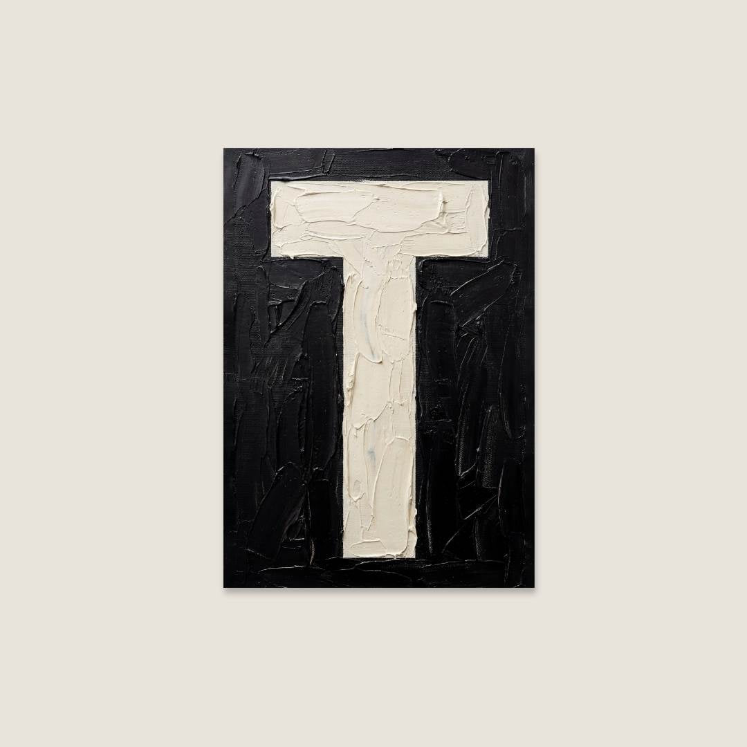 My Type Of A-Z | The pAInt Collection | Digital Download - burnt peach.