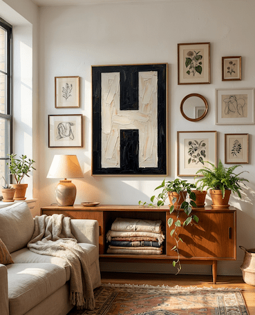 My Type Of A-Z | The pAInt Collection | Digital Download - burnt peach.