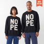 NOPE | Premium Organic Sweatshirt