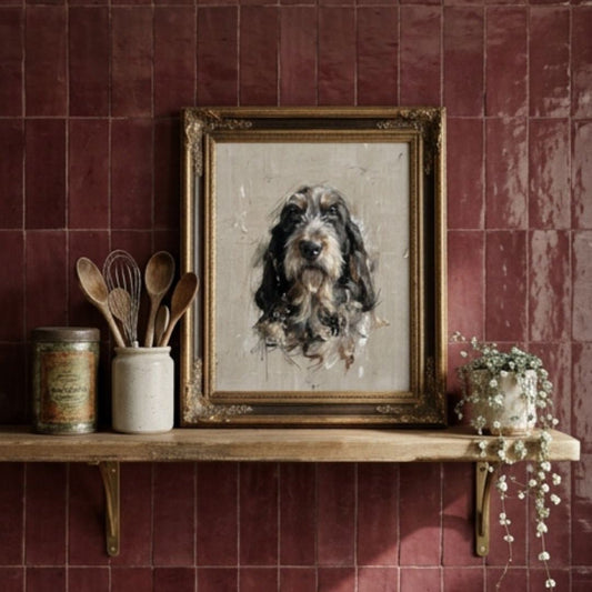 Painted Pets - burnt peach.