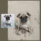 Painted Pets - burnt peach.