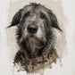 Painted Pets - burnt peach.